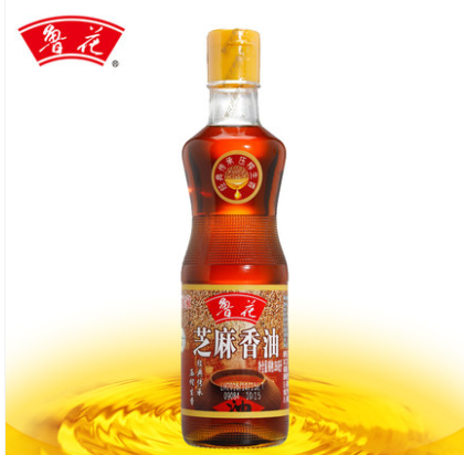 鲁花芝麻香油350ml