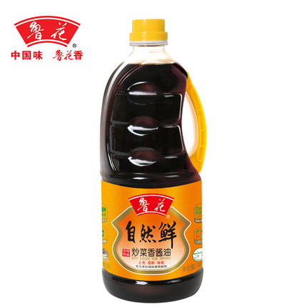 鲁花炒菜香酱油1l