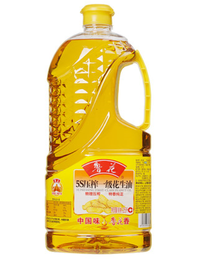 鲁花压榨一级花生油 2.5L