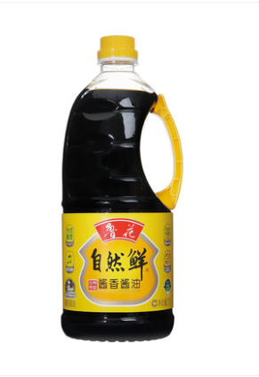 鲁花自然鲜酱香酱油1L