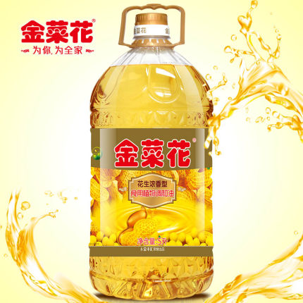 金菜花花生调和油5L