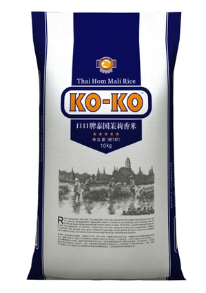口口牌泰国茉莉香米 10KG