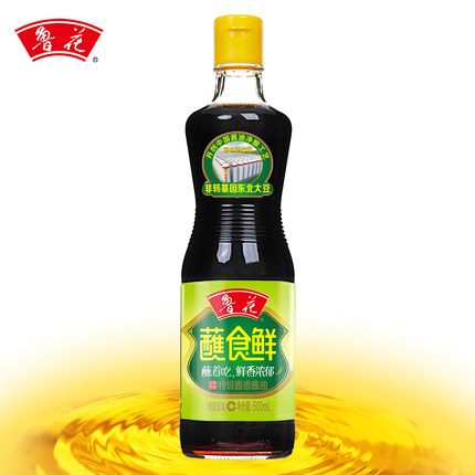 鲁花蘸食鲜酱香酱油 500ml