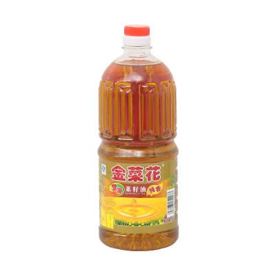 金菜花罗平三级菜籽油2L