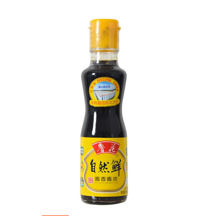 鲁花自然鲜酱香酱油160mL