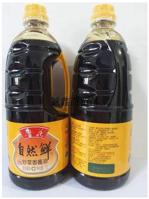 鲁花炒菜香酱油2L