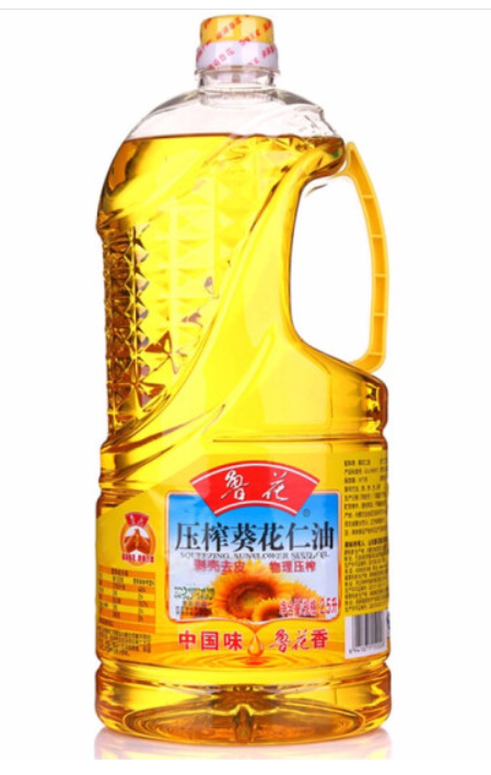 鲁花浓香葵花仁油 2.5L