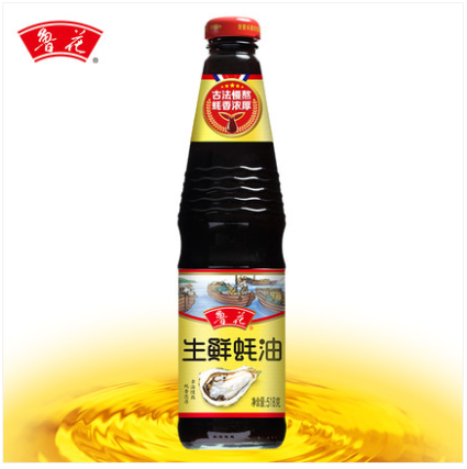 鲁花生鲜蚝油518ml