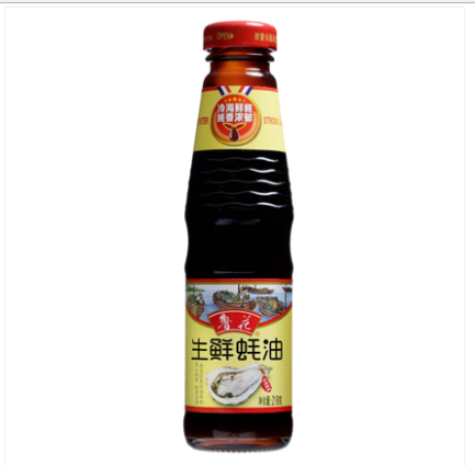 鲁花生鲜蚝油218ml