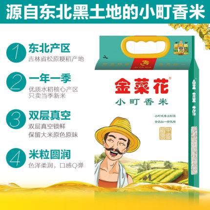 金菜花小町香米500g