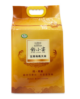 钓小宴五常有机稻花香米5KG