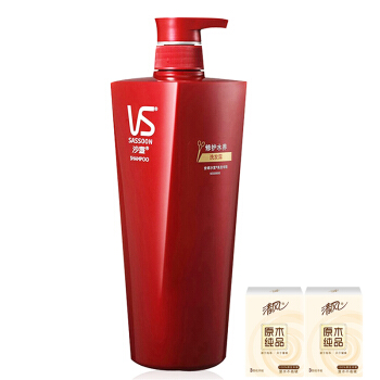 沙宣修护水养洗发露750ml