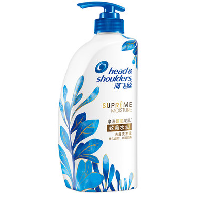 海飞丝致美水润去屑洗发露750ML