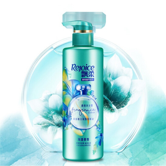 飘柔海滩曼舞香氛洗发露530ml·滋润去屑