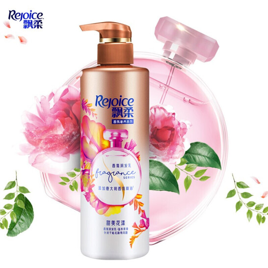 飘柔甜美花漾香氛润发乳530ml·滋养柔滑