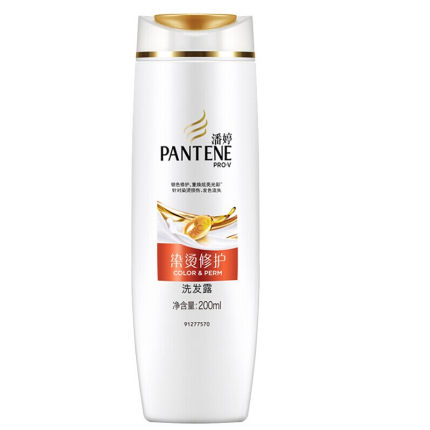 潘婷染烫修护洗发露200ml