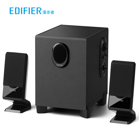 漫步者（EDIFIER） R101V 2.1声道多媒体音箱