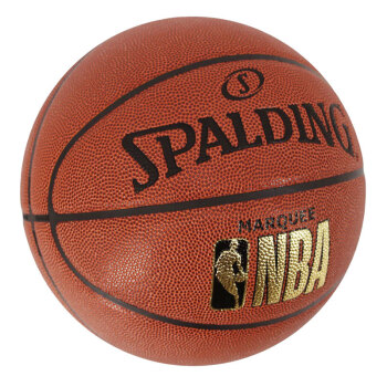 斯伯丁SPALDING NBA烫金比赛篮球76-315Y