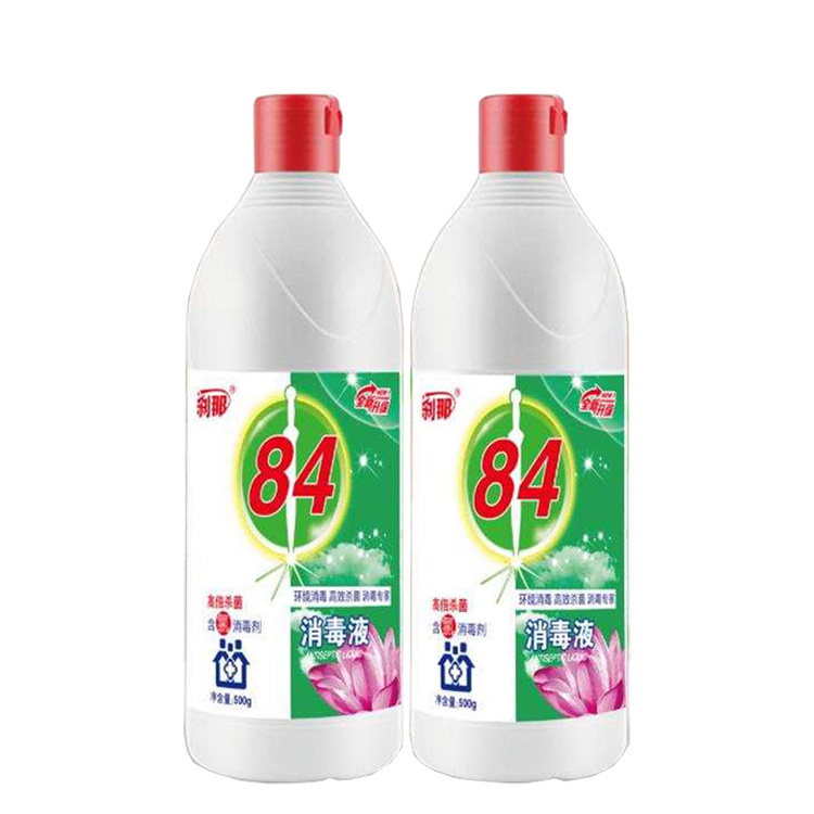 刹那84消毒液500ml