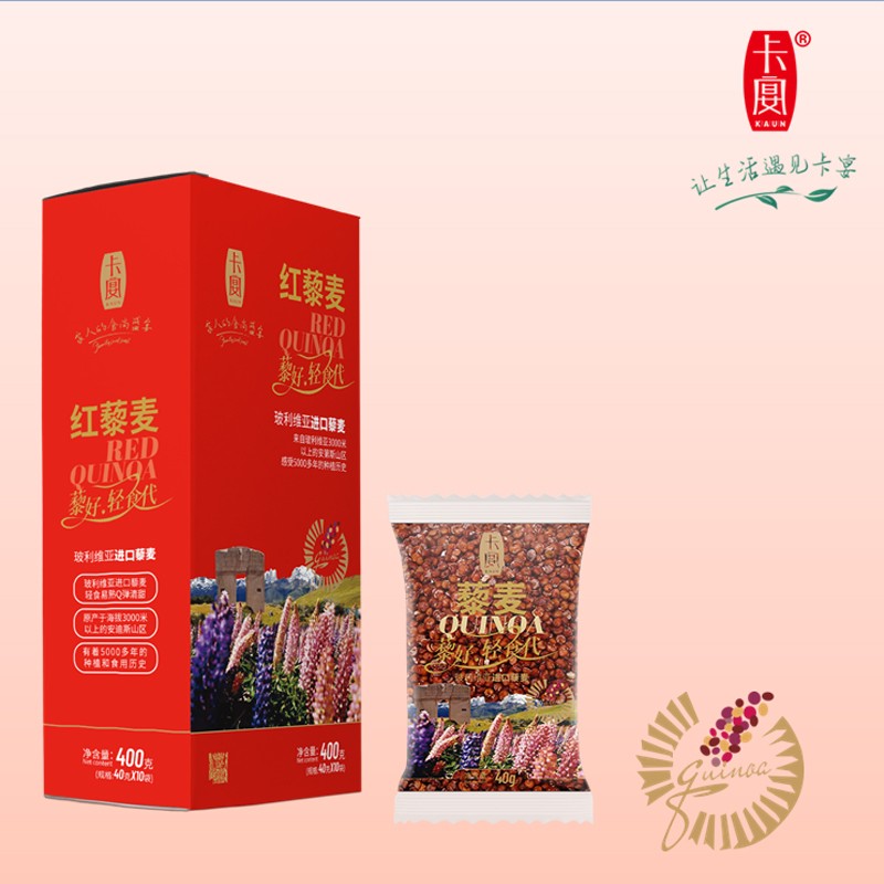 卡宴玻利维亚皇家红藜麦400g