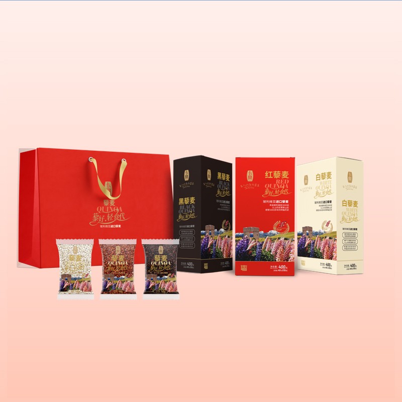 卡宴玻利维亚皇家藜麦礼袋1200g