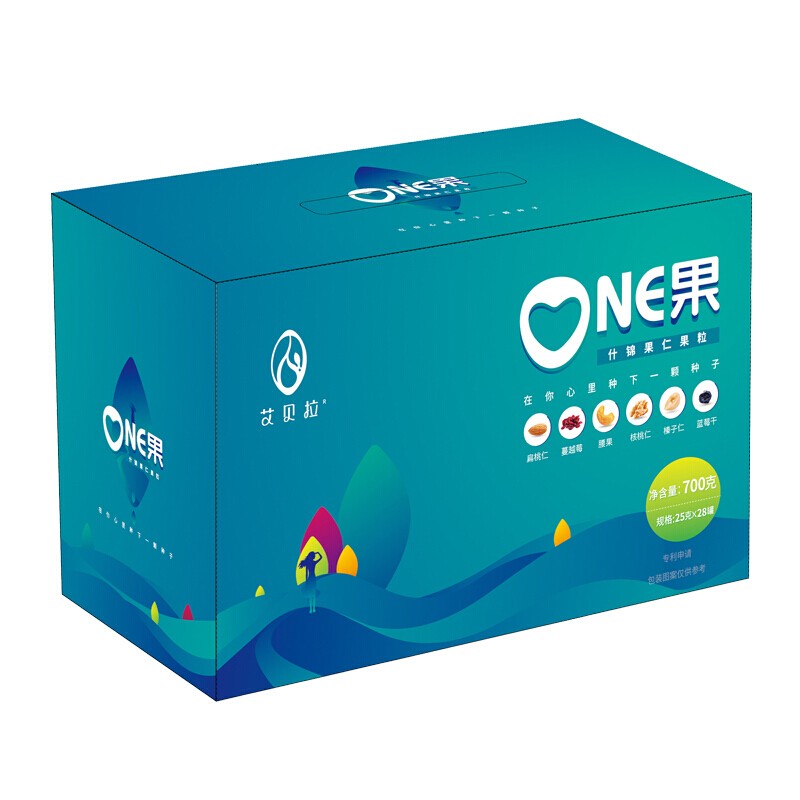 艾贝拉ONE果罐装礼盒700g