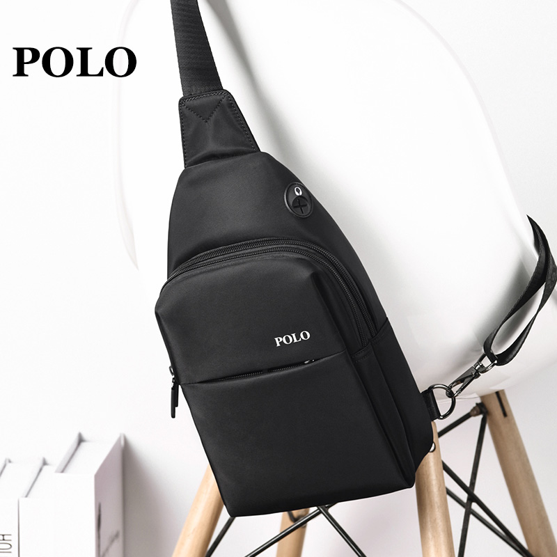 POLO时尚单肩斜挎包090576