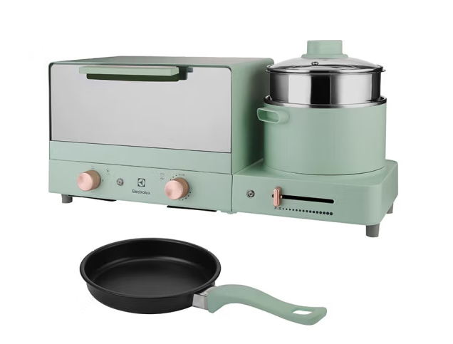 伊莱克斯（Electrolux）EGOT3130早餐机 绿色