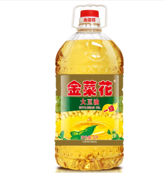 金菜花一级大豆油 5L