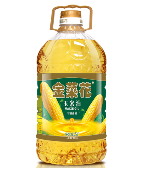 金菜花玉米胚芽油 5L