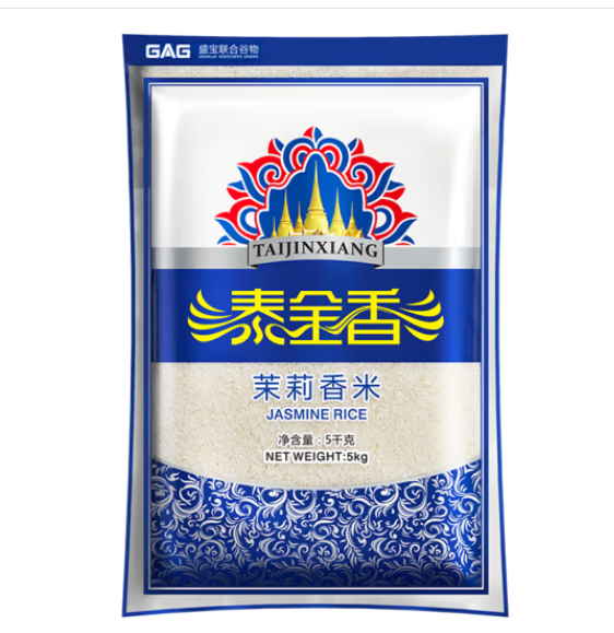 泰金香茉莉香米 5KG
