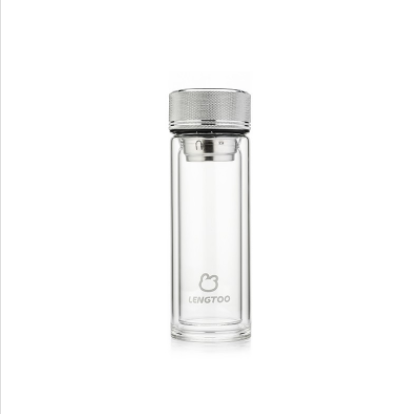 冷兔LT-BL003玻璃杯 300ML 水晶银