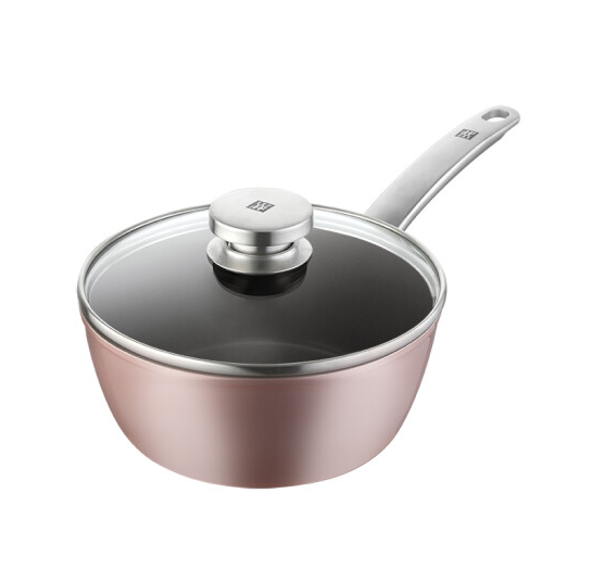 双立人ZW-EY101 ZWILLING Enjoy 20cm不粘奶锅（粉色）运输型包装 20cm