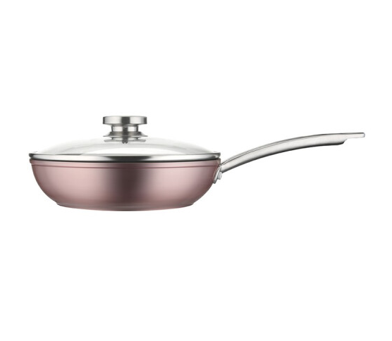 双立人ZW-EY102 ZWILLING Enjoy 24cm不粘煎盘（粉色）运输型包装 24cm