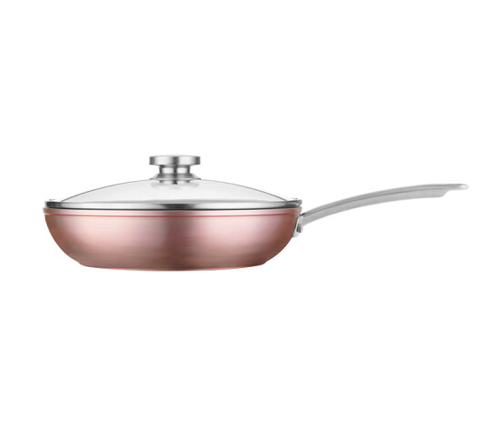 双立人ZW-EY103 ZWILLING Enjoy 28cm 深煎锅 （粉色）运输型包装 28cm