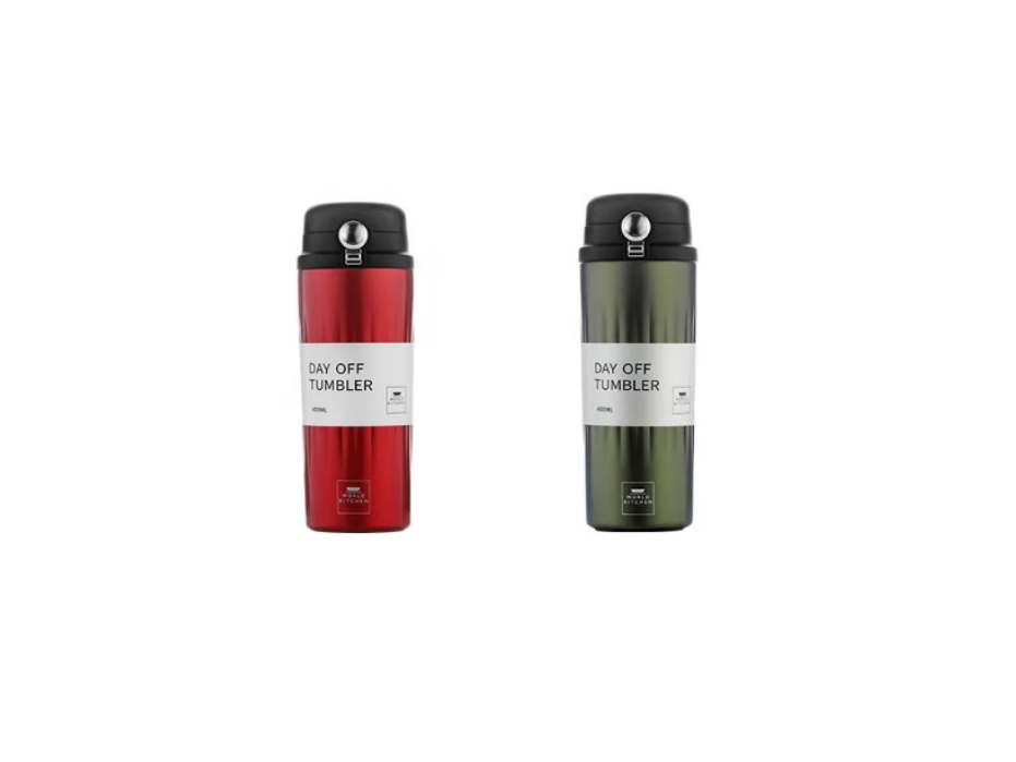 康宁弹跳杯400ml 红.墨绿 400ML