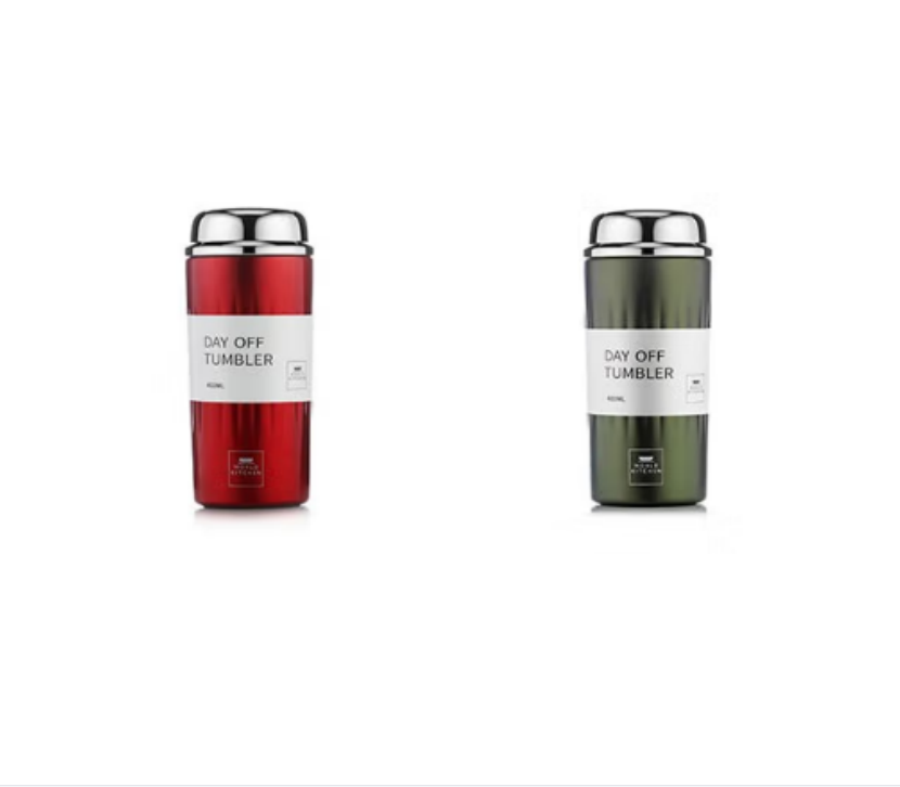 康宁保温杯400ml 红.绿 400ML