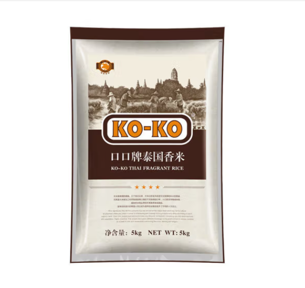 口口牌泰国香米（红版） 5KG