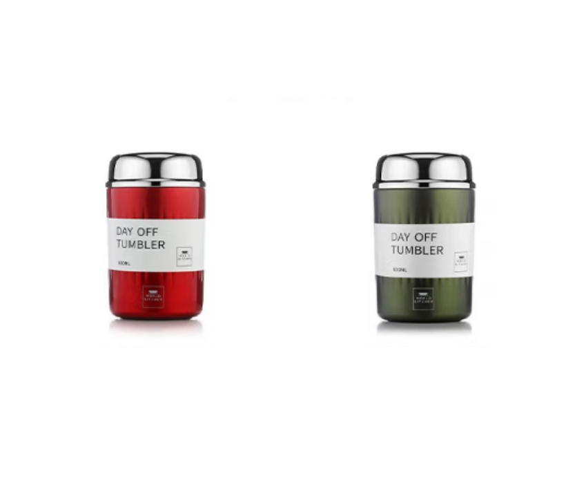 康宁焖烧杯650ml 红.绿 650ML