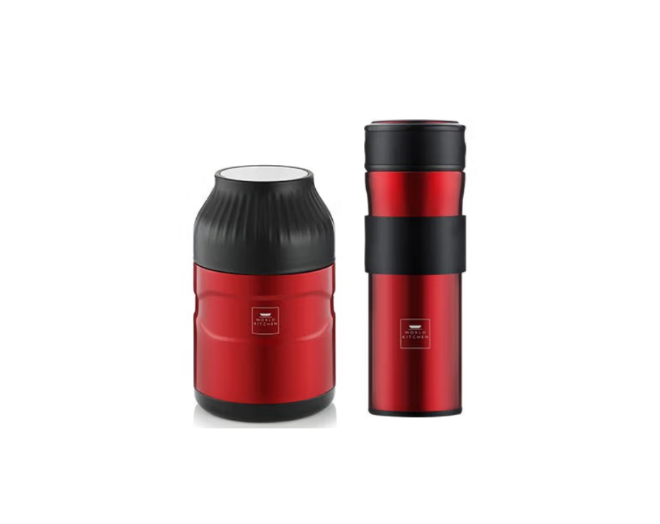 康宁保温杯400ml+焖烧杯780ml 400ML+780ML