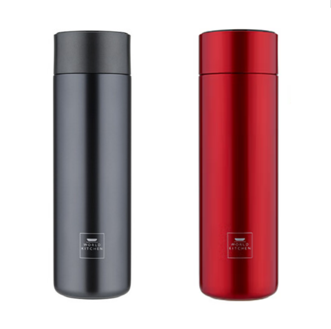 康宁温显杯450ml 红.灰 450ML