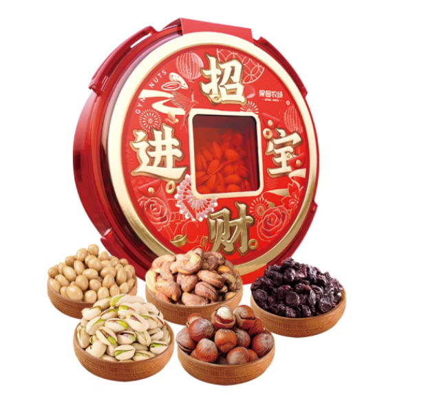 果园农场干果礼盒招财进宝1190g 1190g