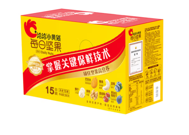 洽洽 小黄袋每日坚果390g 390g