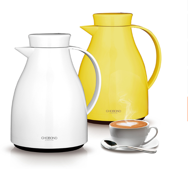 肖邦风情家居壶CB-P57黄白色适用1000ml 1000 ml