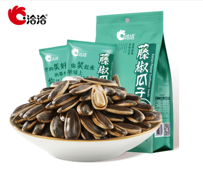 洽洽藤椒瓜子500g 500g