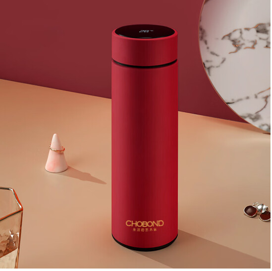 CHOBOND肖邦 CB-Z128 红运数显保温杯 450ML