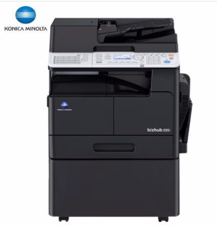 bizhub 205i bizhub 205i