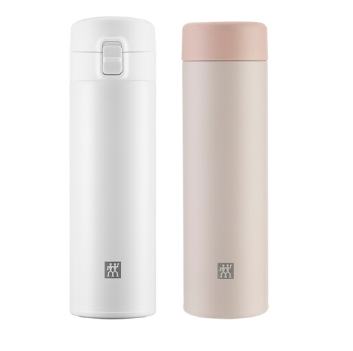 双立人ZW-BP121  双立人 Enjoy系列柔光真空保温杯两件套 （480ml+480ml） 两件套