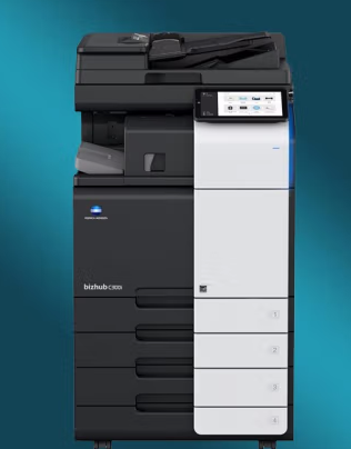 柯美复印机 bizhub C300i