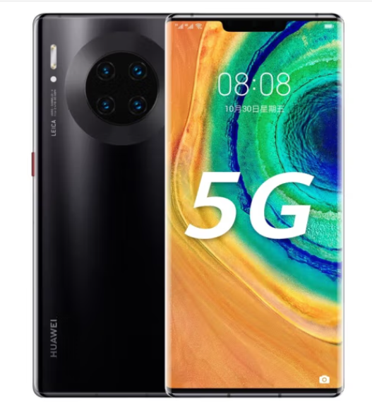 华为 HUAWEI Mate 30E Pro 5G麒麟990E 8GB+128GB亮黑色全网通